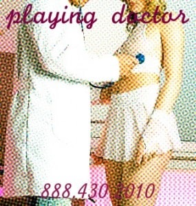 playing doctor