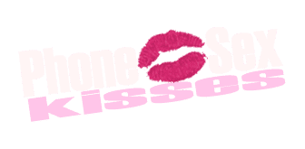 The image shows steamy lip kissing, and the word is here ( phone sex kisses ).
