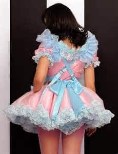 sissy baby dress