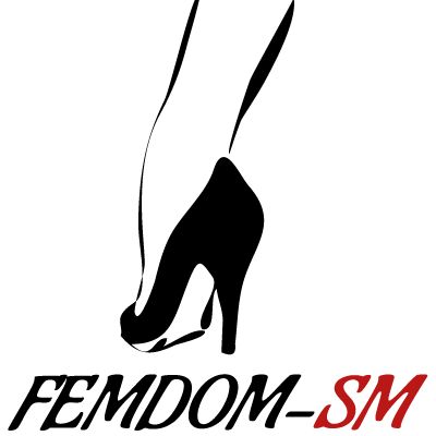 On this poster, there is a picture of a woman's leg. The leg is black, and the woman is wearing stylish shoes. The poster has some words on it, including "Femdom - Sm."